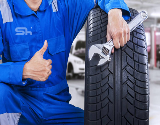 EL-Shandweely Trading for suppliers of Tyres 